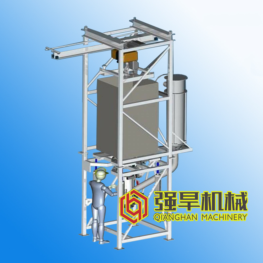 吨袋拆包设备 吨袋拆包设备